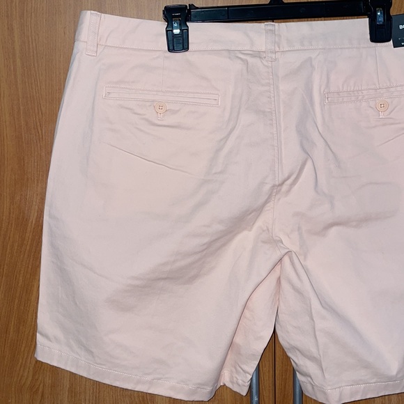 NWT Mens Bonobos Stretch Washed Chinos - Peach - Size 40 - Picture 11 of 15